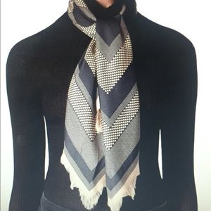 Tory Burch silk scarf